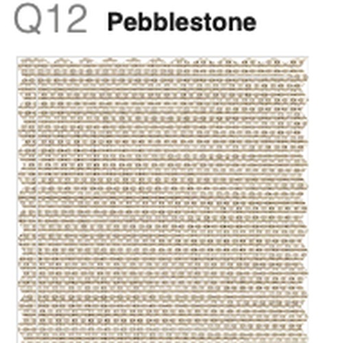 SheerWeave 4001 Pebblestone fabric swatch