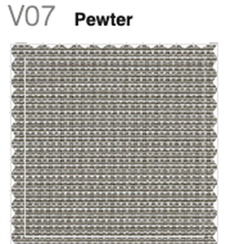 SheerWeave 4001 Pewter fabric swatch