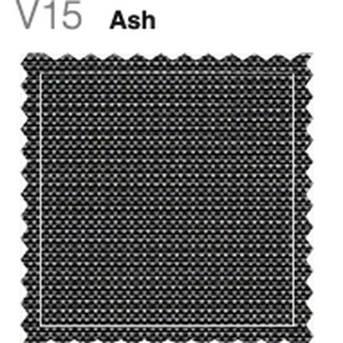 SheerWeave 4001 Ash fabric swatch
