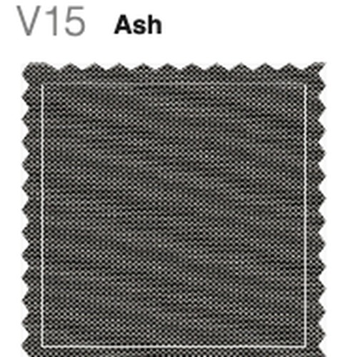 SheerWeave Zero Ash fabric swatch